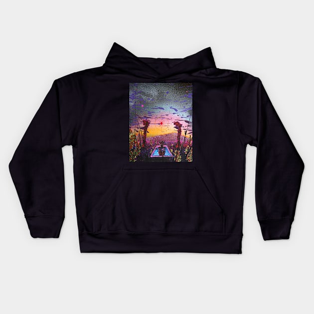 OASIS Kids Hoodie by Jacob Wayne Bryner 